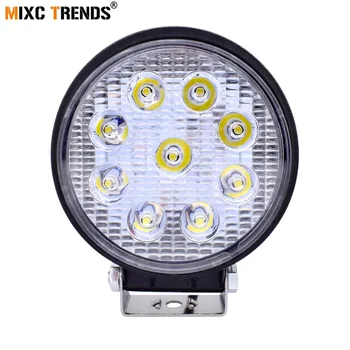 4Inch 27W 12V LED Work Light Bar Spotlight Flood Lamp Driving Fog Offroad LED Work Car Lights for Jeep Toyota SUV 4WD Boat Truck
4Inch 27W 12V LED Work Light Bar Spotlight Flood Lamp Driving Fog Offroad LED Work Car Lights for Jeep Toyota SUV 4WD Boat Truck