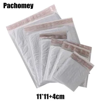 11*11+4cm 20pcs/lot Waterproof White Pearl Film Bubble Envelope Mailing Bags PP040101
11*11+4cm 20pcs/lot Waterproof White Pearl Film Bubble Envelope Mailing Bags PP040101