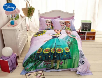 Disney Cartoon Frozen Elsa Anna Printing Bedding for Girls Bedroom Decor Silk Satin Bed Cover Sheet Sets Single Twin Queen Size
Disney Cartoon Frozen Elsa Anna Printing Bedding for Girls Bedroom Decor Silk Satin Bed Cover Sheet Sets Single Twin Queen Size