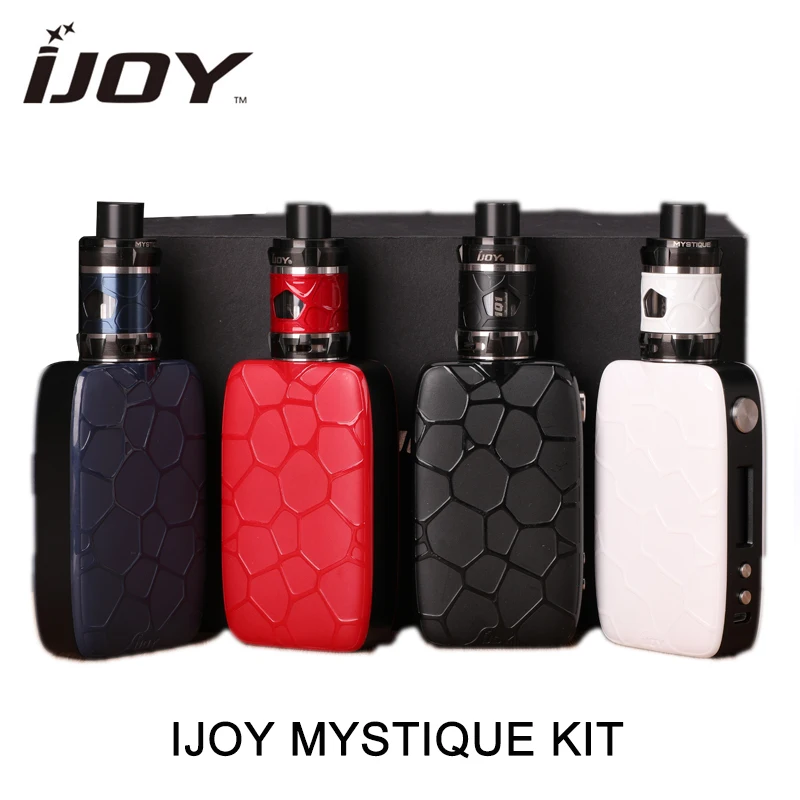 New arrival IJOY MYSTIQUE KIT with 162w Firing fast IWEPAL Chipset Mystique Vape mod & 3ml MYSTIQUE subohm tank vs drag 2 kit
New arrival IJOY MYSTIQUE KIT with 162w Firing fast IWEPAL Chipset Mystique Vape mod & 3ml MYSTIQUE subohm tank vs drag 2 kit