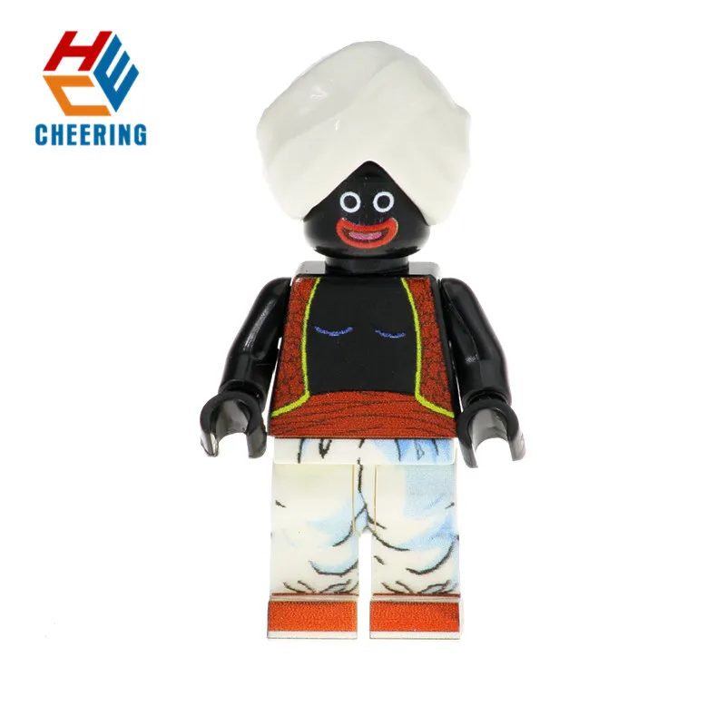 20Pcs Wholesales Building Blocks Collection Dr.Brief Mr.Popo Trunks Krilin General Blue Figures Bricks Toys For Children KF2026
20Pcs Wholesales Building Blocks Collection Dr.Brief Mr.Popo Trunks Krilin General Blue Figures Bricks Toys For Children KF2026