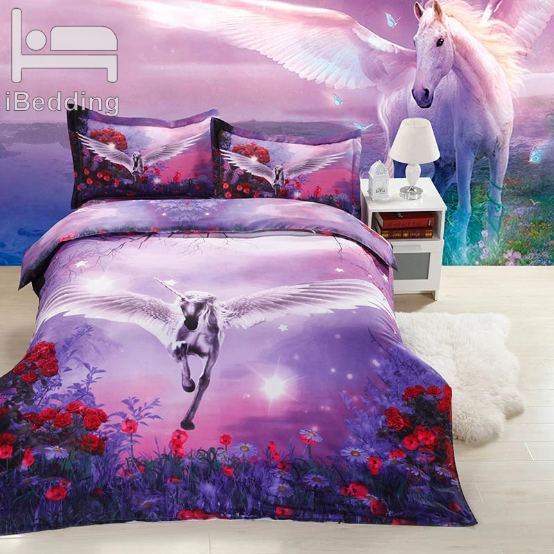 3D Unicorn Wings Horse Comforter Bedding Sets King Twin Queen Size Family Bed Cover Linen Luxury Duvet Cover Set
3D Unicorn Wings Horse Comforter Bedding Sets King Twin Queen Size Family Bed Cover Linen Luxury Duvet Cover Set