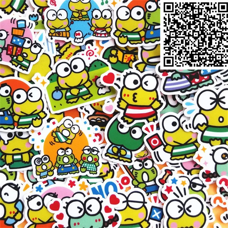 40 pcs Mini frog Stickers for Notebook Planner Cute Cartoon Decorative Style toy Sticker Scrapbooking For Laptop Children
40 pcs Mini frog Stickers for Notebook Planner Cute Cartoon Decorative Style toy Sticker Scrapbooking For Laptop Children