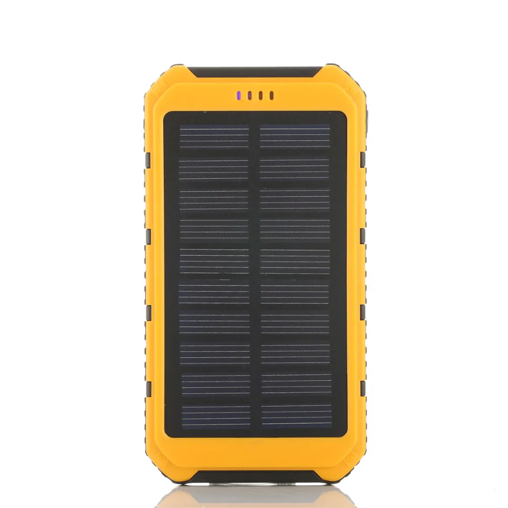8000mAH Power Bank Solar Mobile Phone Accessories Extreme Mobile Phone Battery Case Charger Pack Dual USB LED 2018 Solar Panel
8000mAH Power Bank Solar Mobile Phone Accessories Extreme Mobile Phone Battery Case Charger Pack Dual USB LED 2018 Solar Panel