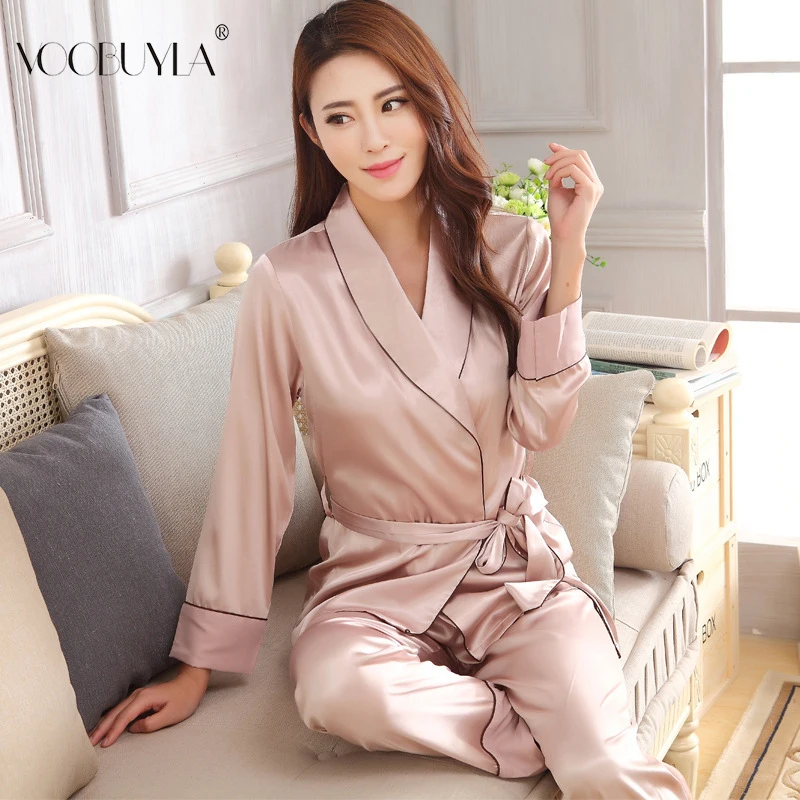 Voobuyla Women Comfortable Pajama Dress 2019 Girl Print Pyjama Long Sleeve Sleepwear Dress Women Dress
Voobuyla Women Comfortable Pajama Dress 2019 Girl Print Pyjama Long Sleeve Sleepwear Dress Women Dress