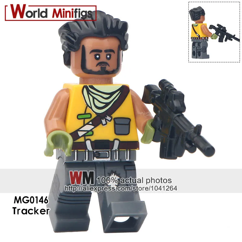 Single Sale With Black Weapon Tracker Special Solider Battle Royale Action Raven Exploer Building Blocks Toys Gifts Kids
Single Sale With Black Weapon Tracker Special Solider Battle Royale Action Raven Exploer Building Blocks Toys Gifts Kids