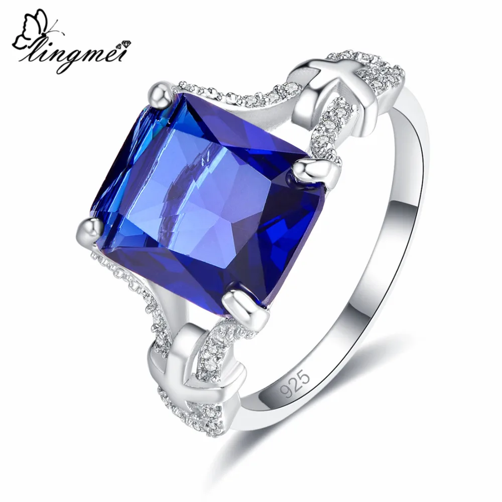 lingmei 2018 New Fashion Jewelry Blue Green White Cubic Zircon Silver Ring Size 67 8 9 Wedding Popular Gorgeoue Christmas Gift
lingmei 2018 New Fashion Jewelry Blue Green White Cubic Zircon Silver Ring Size 67 8 9 Wedding Popular Gorgeoue Christmas Gift