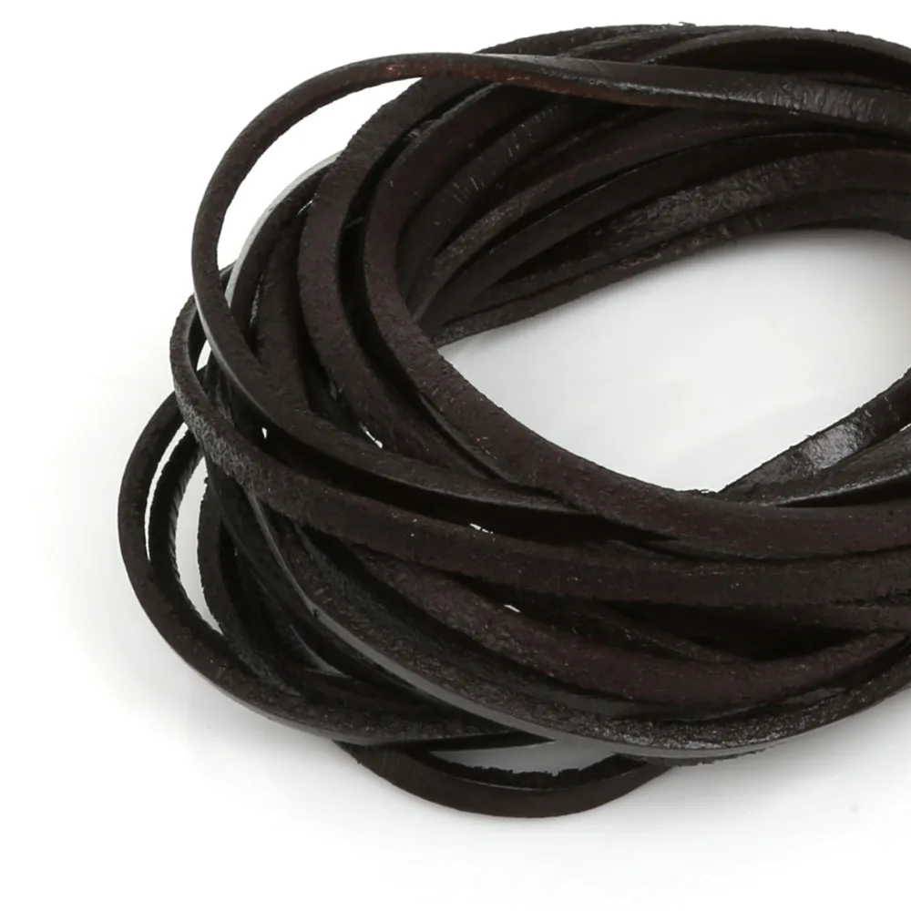 2-5 meter 3mm 6mm 10mm Black Brown Flat Leather Cord Genuine Leather Cord Wire For Bracelet Making DIY Jewelry Findings
2-5 meter 3mm 6mm 10mm Black Brown Flat Leather Cord Genuine Leather Cord Wire For Bracelet Making DIY Jewelry Findings