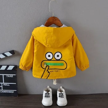 Children's Monkey Jacket Korean Fashion Spring Autumn 2019 Boys Girls Cartoon Jacket Coats Kids Hoodies Clothing for Baby
Children's Monkey Jacket Korean Fashion Spring Autumn 2019 Boys Girls Cartoon Jacket Coats Kids Hoodies Clothing for Baby