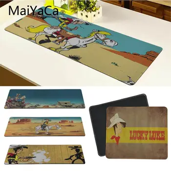 MaiYaCa Top Quality Lucky Luke Laptop Computer Mousepad Large Gaming Anti-slip Perfect Locking PC Computer desk mat For LOL
MaiYaCa Top Quality Lucky Luke Laptop Computer Mousepad Large Gaming Anti-slip Perfect Locking PC Computer desk mat For LOL