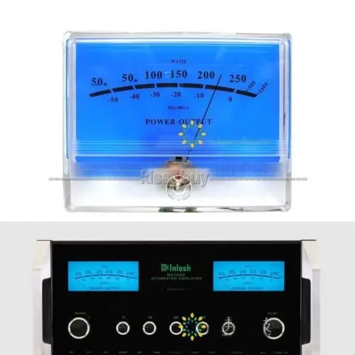 VU Meter Panel DB Level Header Audio Power Amplifier Indicator Meter Table Preamp audio power meter w/ LED backlight
VU Meter Panel DB Level Header Audio Power Amplifier Indicator Meter Table Preamp audio power meter w/ LED backlight