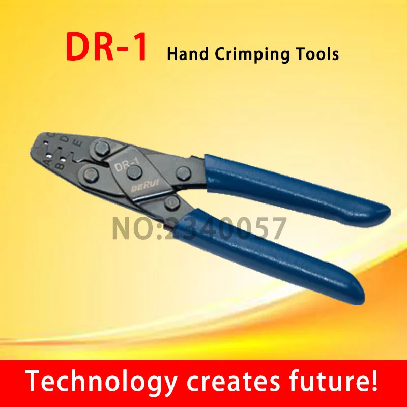 DR-1 Automotive Terminal crimp Wiring Harness Terminals Crimp plier DR-1 for 10-22 awg crimping tool
DR-1 Automotive Terminal crimp Wiring Harness Terminals Crimp plier DR-1 for 10-22 awg crimping tool