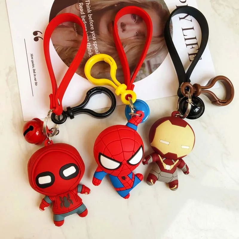 2019 Popular Cartoon Cartoon Marvel Hero Iron man Car key Chain Fashion Men's and Women's Bags Key Chain Ring Pendant
2019 Popular Cartoon Cartoon Marvel Hero Iron man Car key Chain Fashion Men's and Women's Bags Key Chain Ring Pendant