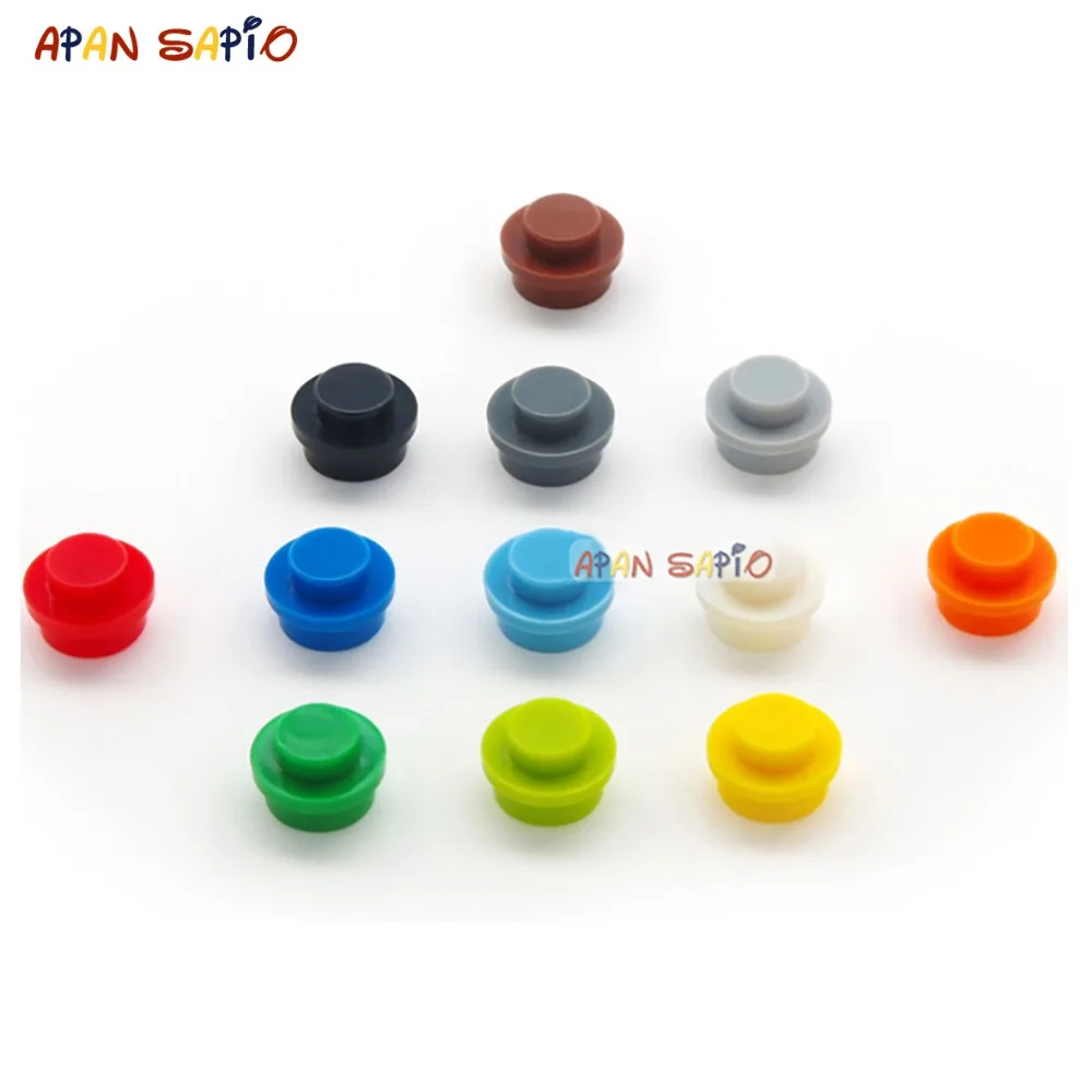 DIY Building Blocks Lamp 1x1 640PCS/lot 12 Color Special Accessories Bricks Compatible With Legoed Duplos kids Toys Educational
DIY Building Blocks Lamp 1x1 640PCS/lot 12 Color Special Accessories Bricks Compatible With Legoed Duplos kids Toys Educational