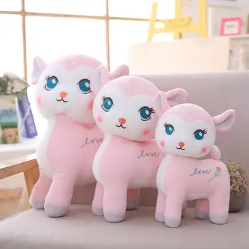 1pc cute deer lovely animal doll plushy deer plush toy doll stuffed deer giraffe for baby kids
1pc cute deer lovely animal doll plushy deer plush toy doll stuffed deer giraffe for baby kids