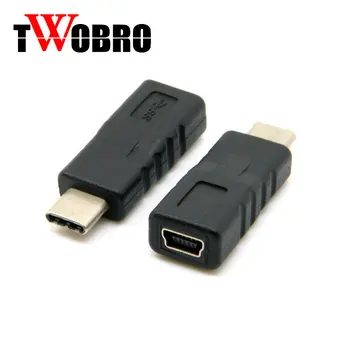 USB-C USB 3.1 Type C Male Connector to Mini USB 2.0 5Pin Female Data Adapter for Nokia N1 Tablet
USB-C USB 3.1 Type C Male Connector to Mini USB 2.0 5Pin Female Data Adapter for Nokia N1 Tablet