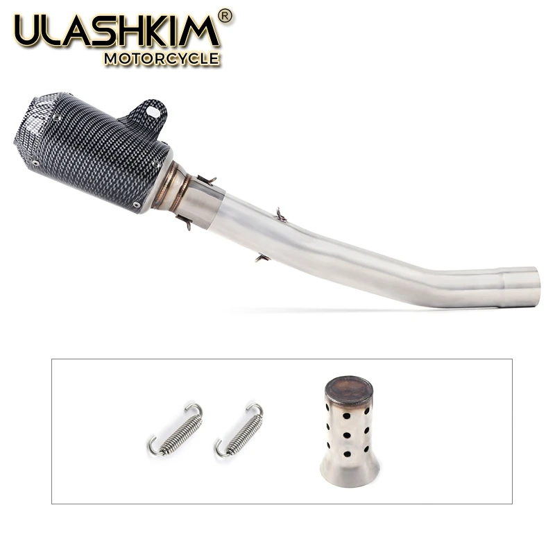 Motorcycle Exhaust Escape Muffler Middle Contact Pipe Full System Slip on For KAWASAKI ZX 10R ZX10R ZX-10R 2008 2009 2010
Motorcycle Exhaust Escape Muffler Middle Contact Pipe Full System Slip on For KAWASAKI ZX 10R ZX10R ZX-10R 2008 2009 2010