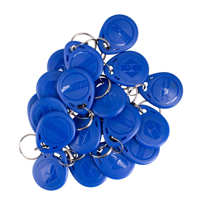 10pcs RFID Key Fobs Token Tags EM4100 Durable Waterproof Keychain ID Card Read QF66
10pcs RFID Key Fobs Token Tags EM4100 Durable Waterproof Keychain ID Card Read QF66