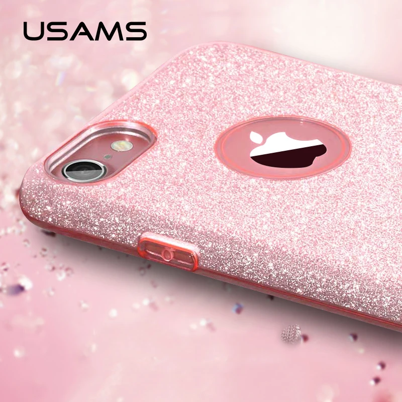 USAMS Crystal Rhinestone Case for iphone 7 plus case with high quality TPU ultrathin case for iPhone 7 case for iphone 6 6 plus
USAMS Crystal Rhinestone Case for iphone 7 plus case with high quality TPU ultrathin case for iPhone 7 case for iphone 6 6 plus