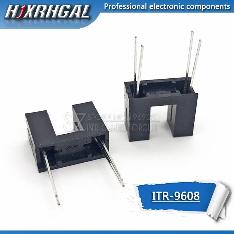 10pcs ITR9608 ITR-9608 DIP-4 Opto photo Interrupter Optical Sensor DIP4 Best quality new hjxrhgal
10pcs ITR9608 ITR-9608 DIP-4 Opto photo Interrupter Optical Sensor DIP4 Best quality new hjxrhgal