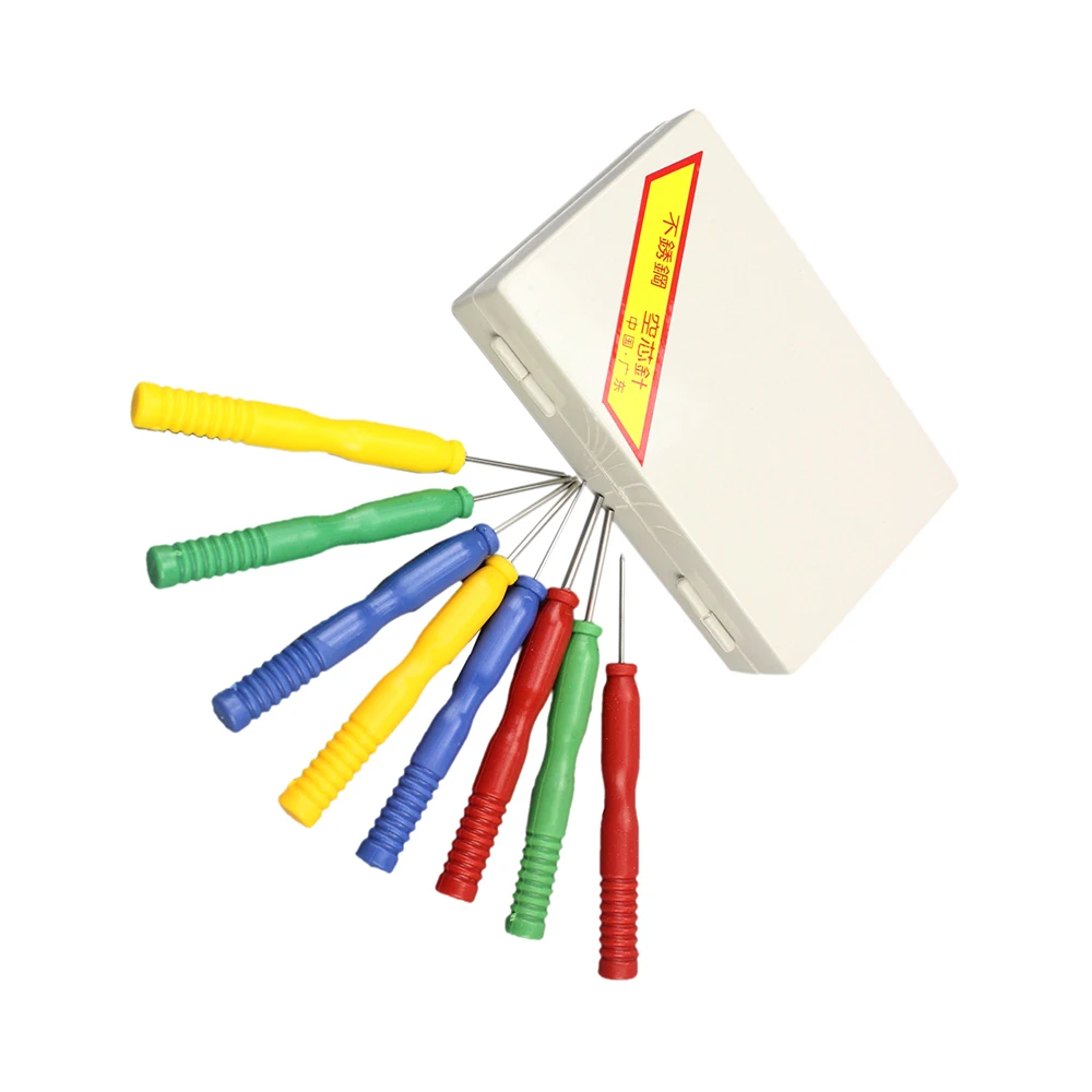 Hollow Needles Desoldering Tool Electronic Components Stainless Steel 8Pcs/Lot
Hollow Needles Desoldering Tool Electronic Components Stainless Steel 8Pcs/Lot