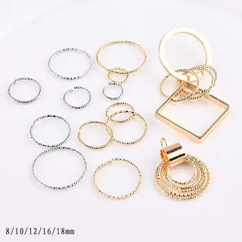 Split flower opening connection circle DIY jewelry material earrings necklace accessories key chain accessories
Split flower opening connection circle DIY jewelry material earrings necklace accessories key chain accessories