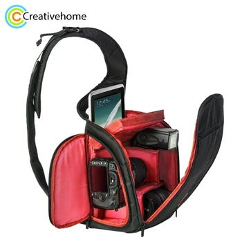 Camera Bag Outdoor Casual SLR DSLR Camera Backpack Chest Bag Insert Sling Case For Canon Nikon Sony Pentax Leica Fuji Panasonic
Camera Bag Outdoor Casual SLR DSLR Camera Backpack Chest Bag Insert Sling Case For Canon Nikon Sony Pentax Leica Fuji Panasonic