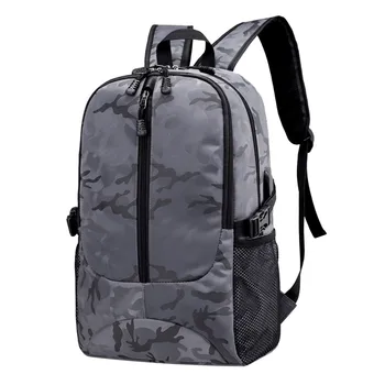 2019 Men's Backpack Camo Student School Backpack Laptop Bag And Usb Jack Travel Bag Large Capacity Travel Backpack Daypack #20
2019 Men's Backpack Camo Student School Backpack Laptop Bag And Usb Jack Travel Bag Large Capacity Travel Backpack Daypack #20