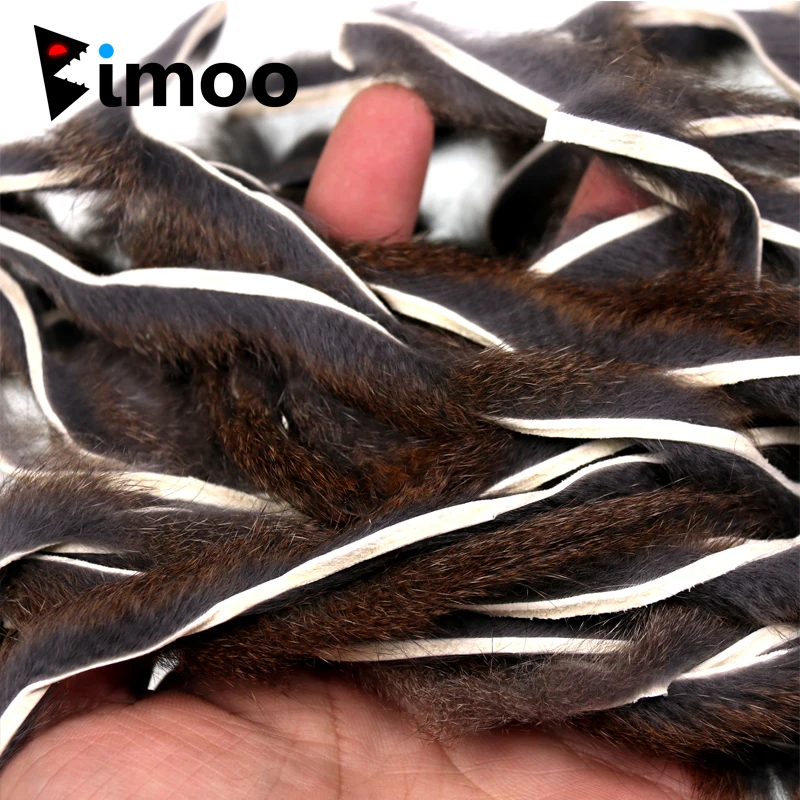 Bimoo Half 1/2 Mini Squirrel Zonker Strips for Fly Tying Micro Zonker Tail Soft 2mm Strips Natural Color Dubbing Material
Bimoo Half 1/2 Mini Squirrel Zonker Strips for Fly Tying Micro Zonker Tail Soft 2mm Strips Natural Color Dubbing Material