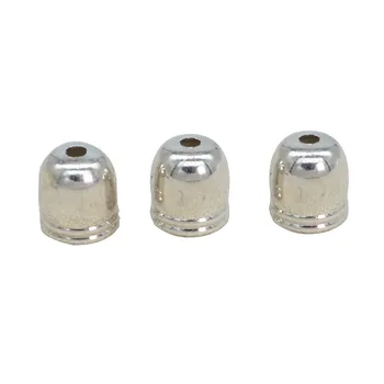 SEA MEW 100 PCS Metal Copper White K End Caps Crimp Beads Covers Tassel Caps For Jewelry Making
SEA MEW 100 PCS Metal Copper White K End Caps Crimp Beads Covers Tassel Caps For Jewelry Making