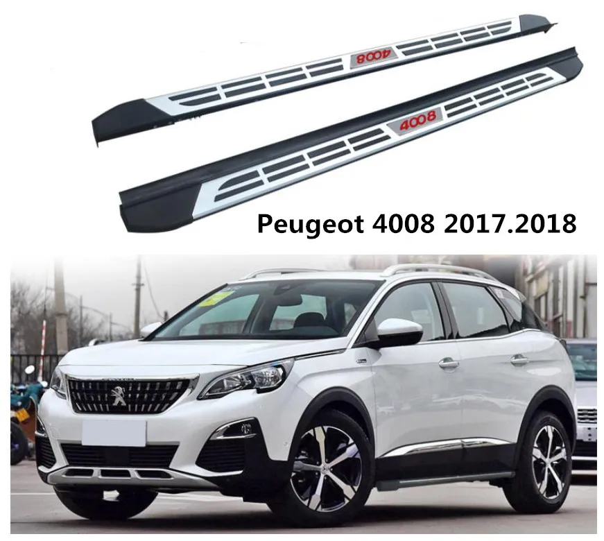 For Peugeot 2008 2014.2015.2016.2017 Car Running Boards Side Step Bar Pedals High Quality Brand New Original Design Nerf Bars
For Peugeot 2008 2014.2015.2016.2017 Car Running Boards Side Step Bar Pedals High Quality Brand New Original Design Nerf Bars