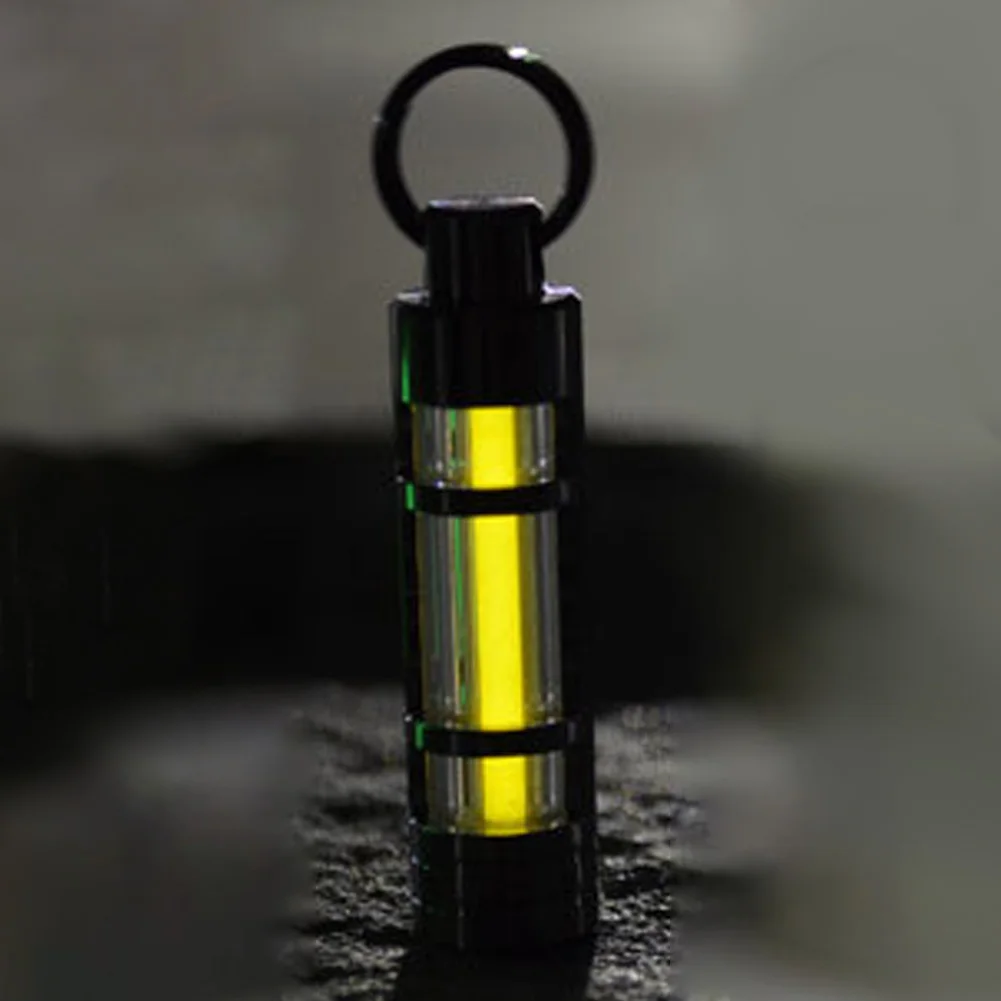 Creative Key Chain New Automatic Light 25 years Titanium tritium ring fluorescent tube lifesaving emergency lights key chain
Creative Key Chain New Automatic Light 25 years Titanium tritium ring fluorescent tube lifesaving emergency lights key chain