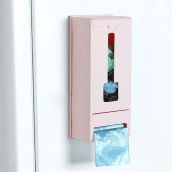 BF040 Wall hanging plastic garbage bag storage box / kitchen extraction type sundries finishing box 29*12*8cm
BF040 Wall hanging plastic garbage bag storage box / kitchen extraction type sundries finishing box 29*12*8cm
