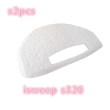2 pcs filter robot aspirador isweep S320 Vacuum Cleaner Robot Smart Sweeper filter isweep s500 s3 s320 618f filter parts
2 pcs filter robot aspirador isweep S320 Vacuum Cleaner Robot Smart Sweeper filter isweep s500 s3 s320 618f filter parts