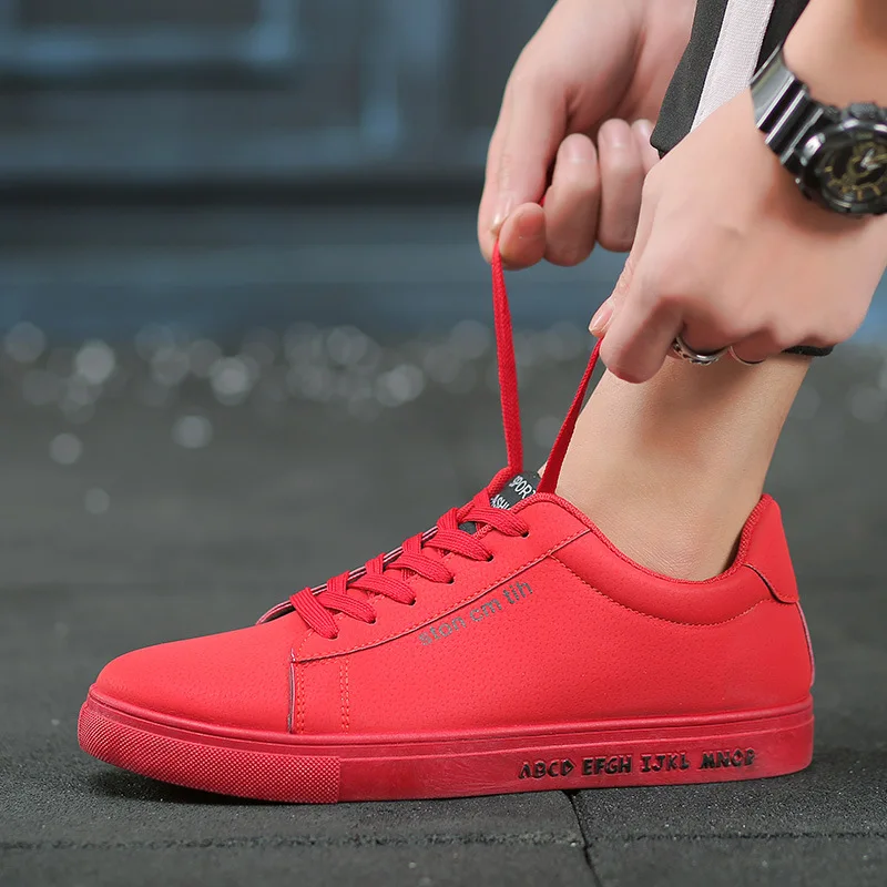 BZBFSKY Brand 2019 Men Shoes Casual Black Shoes Men Spring Autumn Lace Up Mens Tenis Fashion Red Male Casual Shoes Luxury
BZBFSKY Brand 2019 Men Shoes Casual Black Shoes Men Spring Autumn Lace Up Mens Tenis Fashion Red Male Casual Shoes Luxury