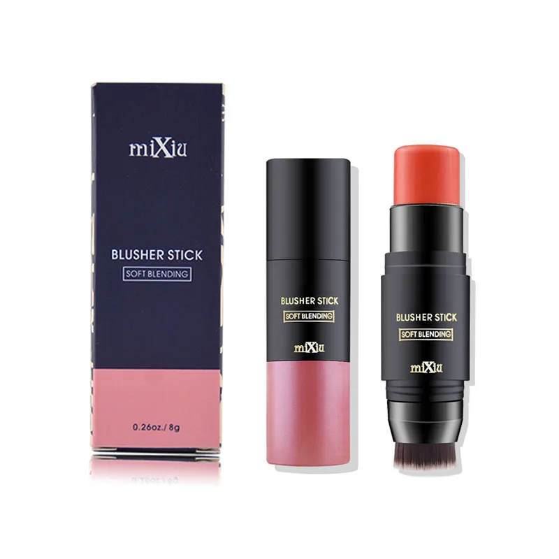 Blush Makeup Bronzer Blusher Stick Double Headed Moisturizing Brighten Cheek Sweet Face Cosmetic 3 Colors
Blush Makeup Bronzer Blusher Stick Double Headed Moisturizing Brighten Cheek Sweet Face Cosmetic 3 Colors