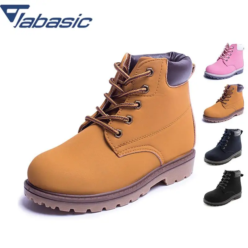 Jabasic Winter Boots Boys Fashion Kids Lace-Up Ankle Boots Kids Waterproof Outdoor Workboots Faux Leather Girls Boots Bota Kids
Jabasic Winter Boots Boys Fashion Kids Lace-Up Ankle Boots Kids Waterproof Outdoor Workboots Faux Leather Girls Boots Bota Kids