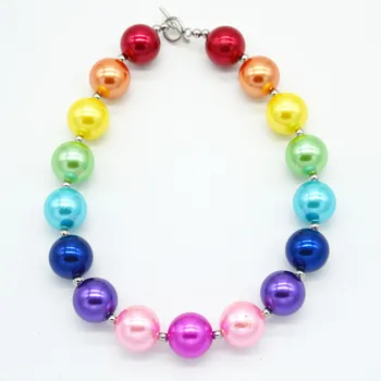 Chunky Pearl Necklace Girls Summer Trendy Rainbow Collares Kids Bubblegum Beads Jewelry 2020 New Hot Chunky Pearl Necklace
Chunky Pearl Necklace Girls Summer Trendy Rainbow Collares Kids Bubblegum Beads Jewelry 2020 New Hot Chunky Pearl Necklace