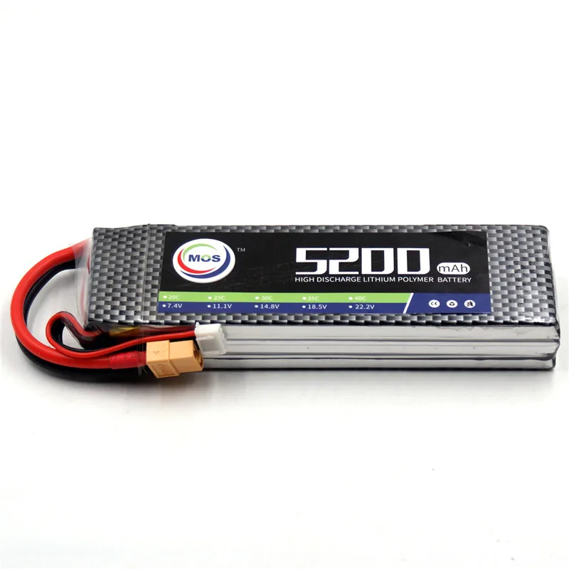 New Design 3S RC Lipo battery 11.1V 5200mAh 30C-60C LiPo 3S for RC Airplane Drone Helicopter Boat Traxxas 1/10 Car slash 4x4 vxl
New Design 3S RC Lipo battery 11.1V 5200mAh 30C-60C LiPo 3S for RC Airplane Drone Helicopter Boat Traxxas 1/10 Car slash 4x4 vxl