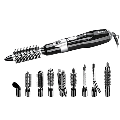 10in1 professional hot air styler hair dryer blow with nozzles comb curling iron roll styling hair brush straightening 220-240V
10in1 professional hot air styler hair dryer blow with nozzles comb curling iron roll styling hair brush straightening 220-240V