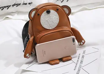 Joyloading Fashion 3D Cartoon Cute Mini Bear Sequins Shoulders Bag Boys Girls Backpack Original Design
Joyloading Fashion 3D Cartoon Cute Mini Bear Sequins Shoulders Bag Boys Girls Backpack Original Design
