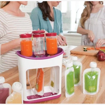 Baby Food Maker Pouches Easy Clean Baby Food storage Kids Insulation Bags Topper Organizer Safe Almacenaje for Newborn
Baby Food Maker Pouches Easy Clean Baby Food storage Kids Insulation Bags Topper Organizer Safe Almacenaje for Newborn