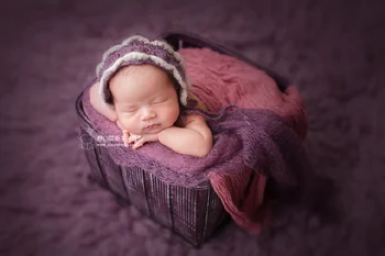 Lilac Newborn Mohair Bonnet Newborn Girl Hat Lace Trim Bonnet Purple Floral Bonnet Photography Props
Lilac Newborn Mohair Bonnet Newborn Girl Hat Lace Trim Bonnet Purple Floral Bonnet Photography Props