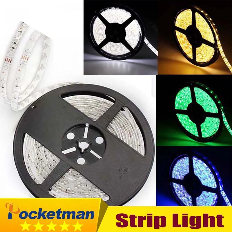 LED Strip 5m/lot no waterproof 5m 300 LED strip 5050 60LED/ m 12V SMD flexible light cold white warm white red blue yellow RGB
LED Strip 5m/lot no waterproof 5m 300 LED strip 5050 60LED/ m 12V SMD flexible light cold white warm white red blue yellow RGB