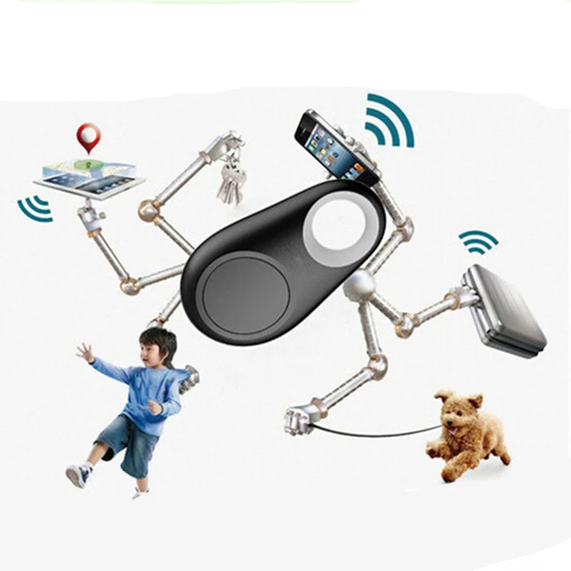 Keychain Finder GPS Locator Anti Lost Alarm Child Pet Wallet Tracker Smart Tag Smart Finder Wireless Bluetooth Tracker
Keychain Finder GPS Locator Anti Lost Alarm Child Pet Wallet Tracker Smart Tag Smart Finder Wireless Bluetooth Tracker