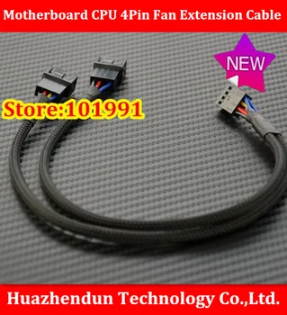 Hot Sell Packet Net Cable Motherboard CPU 4Pin Fan Extension Cable 30CM Snakeskin Net Temperature Control Cooling Fan
Hot Sell Packet Net Cable Motherboard CPU 4Pin Fan Extension Cable 30CM Snakeskin Net Temperature Control Cooling Fan