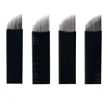 50pcs Microblading Needles Shading Tattoo Supplies Needles Disposable Micro Blade for Permanent Makeup 3D Eyebrow Tools Supplies
50pcs Microblading Needles Shading Tattoo Supplies Needles Disposable Micro Blade for Permanent Makeup 3D Eyebrow Tools Supplies