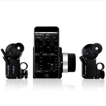 PDMOVIE PD3-P2 REMOTE air Pro Double dual two Channel motorized wireless follow focus for DSLR RONINS AK2000 AK4000 Crane2
PDMOVIE PD3-P2 REMOTE air Pro Double dual two Channel motorized wireless follow focus for DSLR RONINS AK2000 AK4000 Crane2
