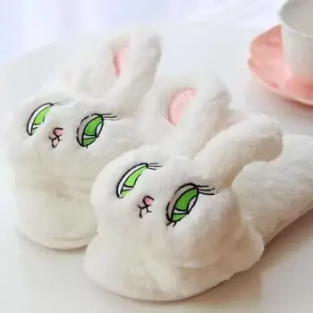 Cartoon Wego Big Eyes Rabbit Winter Indoor Slippers Collection Dolls Toys Stuffed Doll Shoes Gift For Children Love Pet #1297
Cartoon Wego Big Eyes Rabbit Winter Indoor Slippers Collection Dolls Toys Stuffed Doll Shoes Gift For Children Love Pet #1297