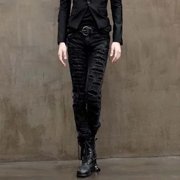 2020 New Distressed Skinny Jeans Men Fashion Personality Hole Male Tidal Feet Denim Pants Casual Black Ripped Jeans Homme
2020 New Distressed Skinny Jeans Men Fashion Personality Hole Male Tidal Feet Denim Pants Casual Black Ripped Jeans Homme